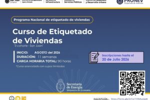 Abierta la inscripción a la 3.ª edición del Curso de Etiquetado de Viviendas (CEV)-01 Abierta la inscripción a la 3.ª edición del Curso de Etiquetado de Viviendas (CEV)-01